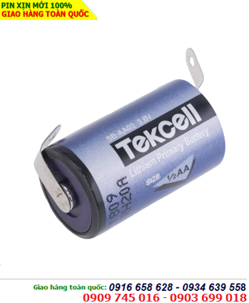 Tekcell SB-AA02, Pin nuôi nguồn PLC Tekcell SB-AA02 1/2AA 1200mAh 3.6v
